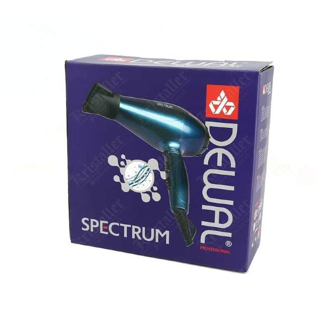Профессиональный фен 2200 Вт Spectrum DEWAL 03-110 Black