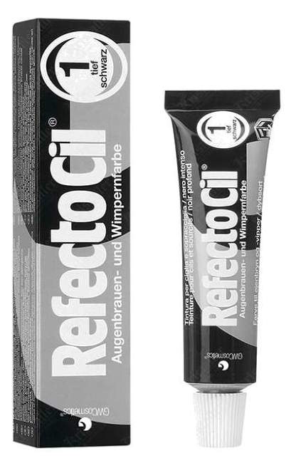 Краска для бровей и ресниц RefectoCil