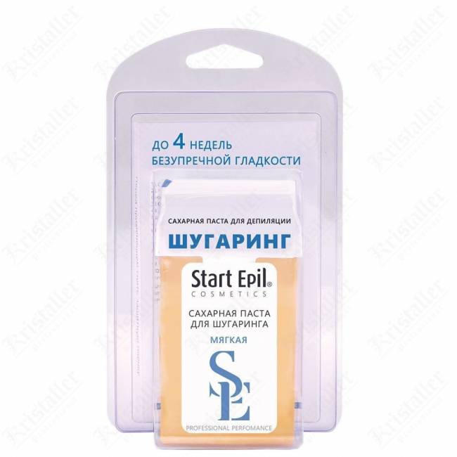 Набор паста в картридже «Мягкая» + бумажные полоски, Start Epil Набор паста в картридже «Мягкая» + бумажные полоски, Start Epil